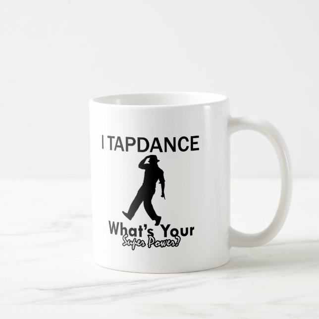 Taza De Café Guay Tapdance diseños (Derecha)