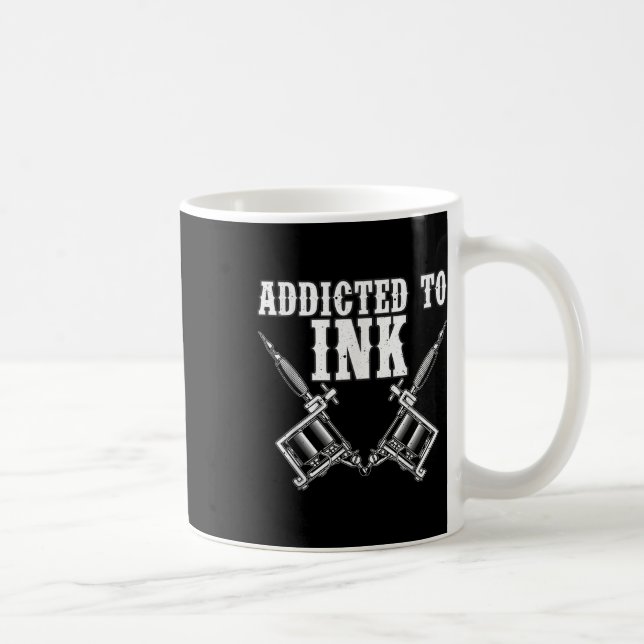 Taza De Café Guay Tattoo Lover Art Para Hombres Tattooer Tatto (Derecha)