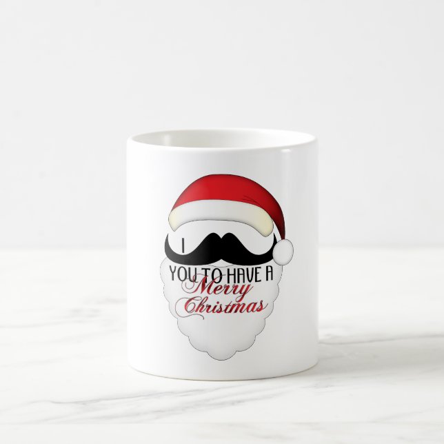 Taza De Café Guay te duelo que tengas una Feliz Navidad (Centro)