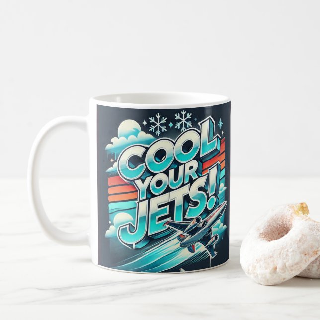 Taza De Café Guay Tus Jets (Con donut)