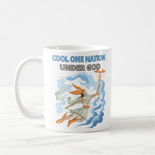 Taza De Café Guay Una Nación Bajo Dios