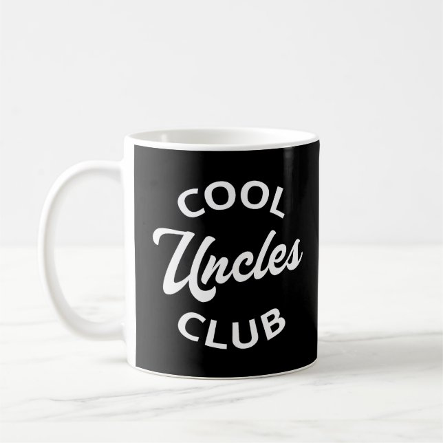 Taza De Café Guay Uncles Club I (Izquierda)