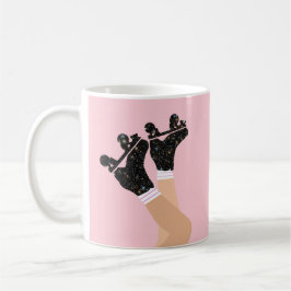 Taza De Café Guay Universe Roller Skates Derby Skater Gift