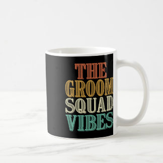 Taza De Café Guay Vintage Retro La Escuadrón De Groom Vibes Bac