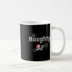 Taza De Café Guay Y Snowy Naughty Af Funny Y Naughy Christ