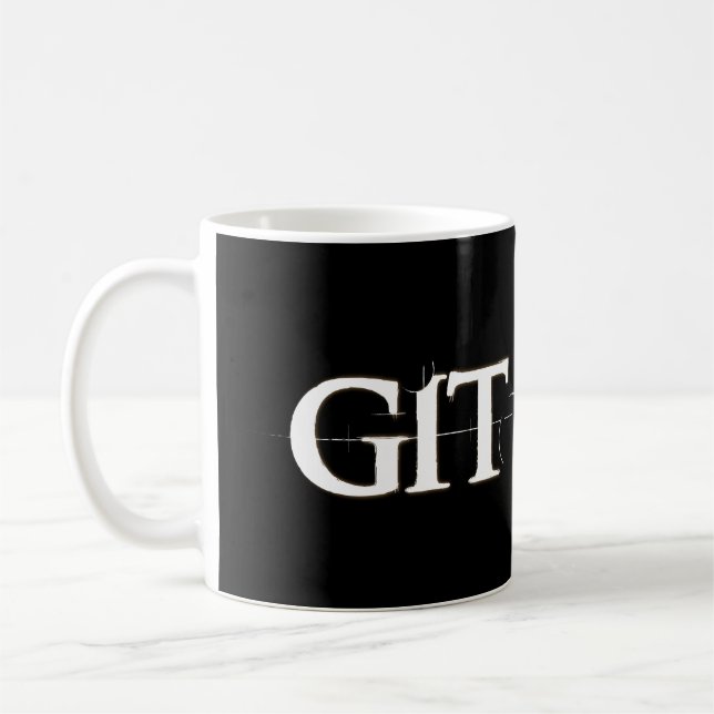 Taza De Café Gud de Git (Izquierda)
