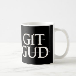 Taza De Café Gud de Git