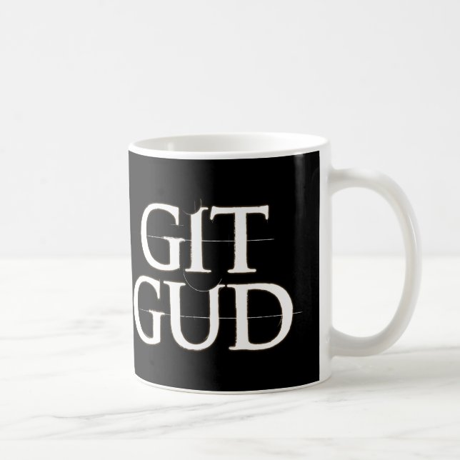 Taza De Café Gud de Git (Derecha)