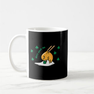 Taza De Café Gudetama no me mires el Día de San Patricio