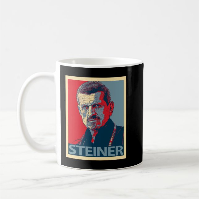 Taza De Café guenther steiner Classic  (Izquierda)