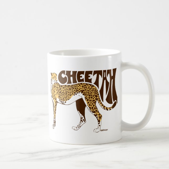 Taza De Café Guepardo (Derecha)