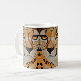 Taza De Café Guepardo