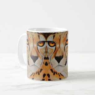 Taza De Café Guepardo