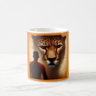 Taza De Café Guepardo de animales espirituosos 2