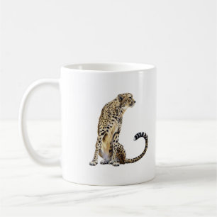 Taza De Café Guepardo que se sienta