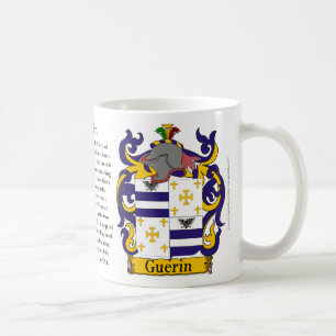 Taza De Café Guerin, el origen, el significado y el escudo