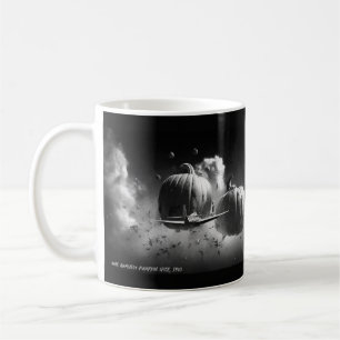 Taza De Café Guerra A Las Especias De Calabaza