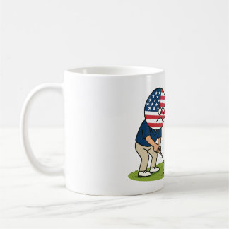 Taza De Café Guerra Comercial, la Edición Golf