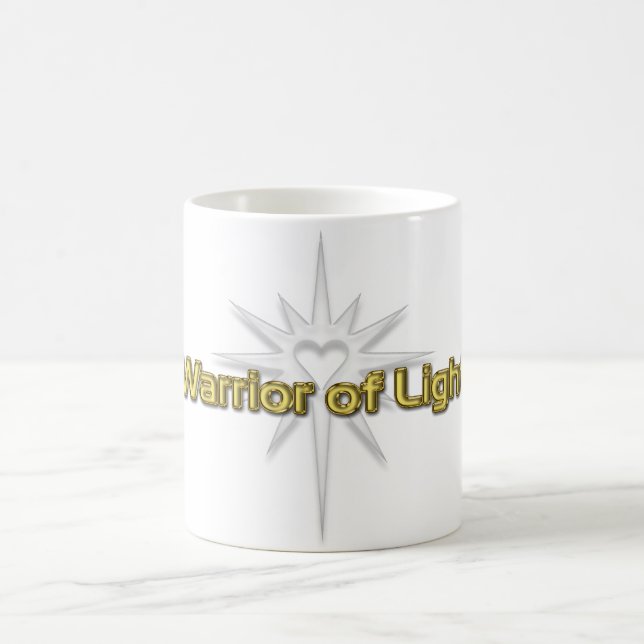 TAZA DE CAFÉ GUERRA DE LUZ (Centro)
