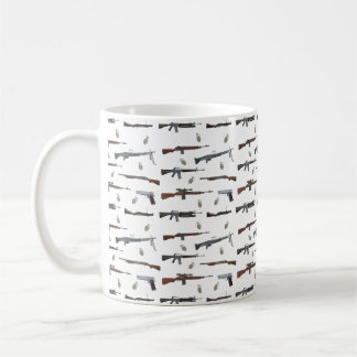 Taza De Café Guerra de Vietnam, armas estadounidenses