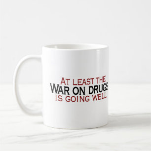 Taza De Café Guerra en las drogas