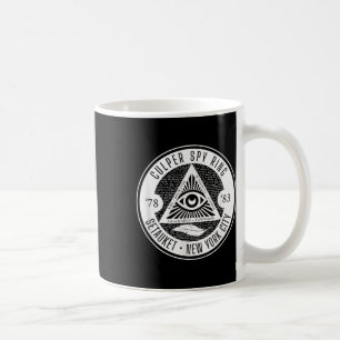 Taza De Café Guerra revolucionaria del anillo de espionaje culp