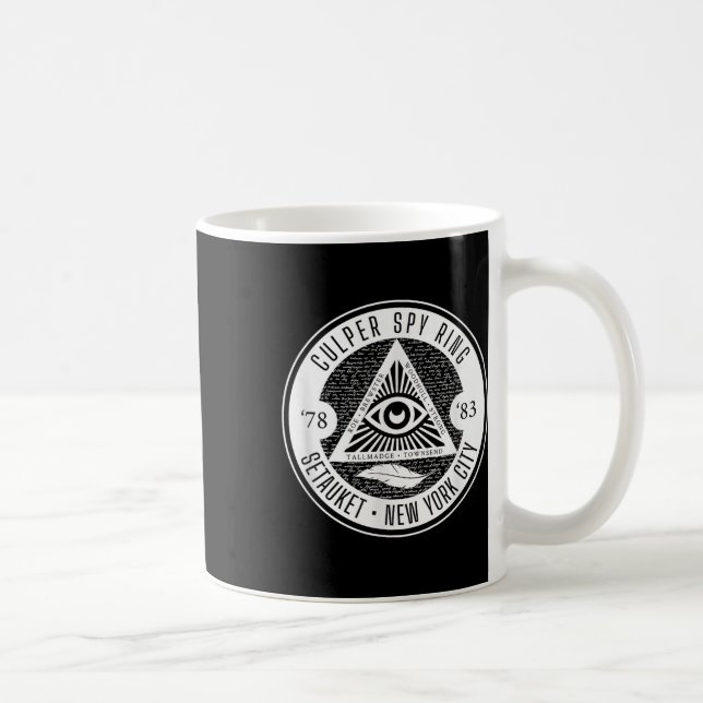 Taza De Café Guerra revolucionaria del anillo de espionaje culp (Derecha)