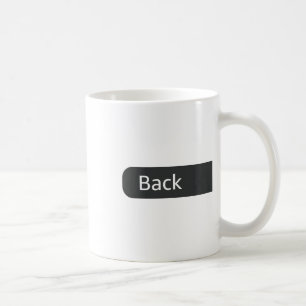 Taza De Café Guerra salarial - Waffle floral