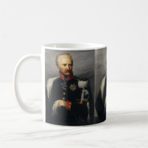 Taza De Café Guerras Napoleónicas Mariscal de Campo Von Blücher