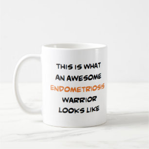 Taza De Café guerrera de endometriosis, increíble
