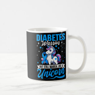 Taza De Café Guerrera De La Diabetes Para Las Mujeres Pero Sigu