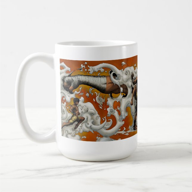 Taza De Café Guerrero (Izquierda)
