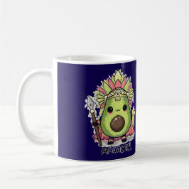 Taza De Café Guerrero Ahuacatl Azteca Aguacado