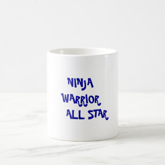 TAZA DE CAFÉ GUERRERO ALL STAR DE NINJA