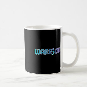 Taza De Café Guerrero Anti Suicidio Ansiedad