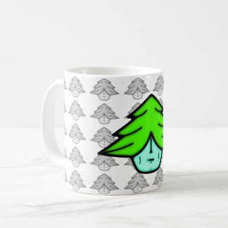Taza De Café Guerrero de árbol (cara como personalizado) v1.1