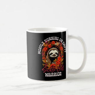 Taza De Café Guerrero de células fallidas vacías lucha contra l