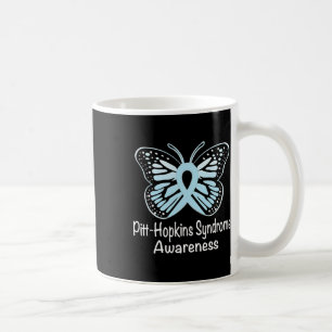 Taza De Café Guerrero de Conciencia del Síndrome de Pitt-hopkin