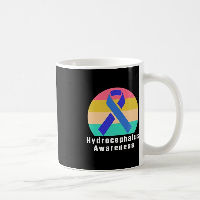 Taza De Café Guerrero de Concienciación Médica de Superviviente (Derecha)