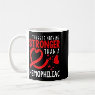 Taza De Café Guerrero de Concienciación sobre Hemofilia Trastor