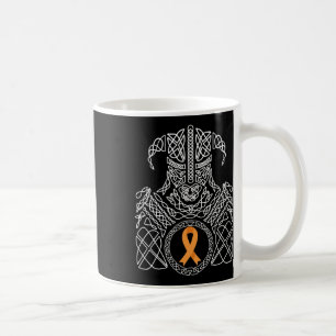 Taza De Café Guerrero de concientización de crps - Guerrera de 