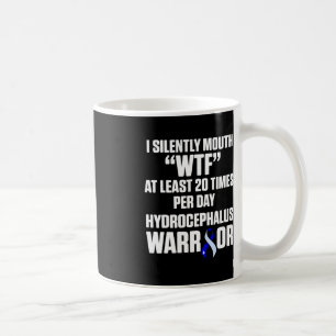Taza De Café Guerrero de concientización silenciosa de sobreviv