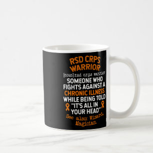 Taza De Café Guerrero de Crps de Definición