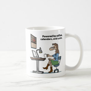 Taza De Café Guerrero de Cubículo