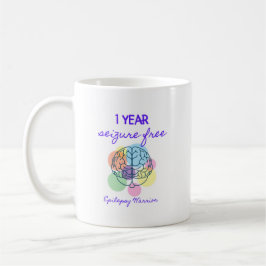 Taza De Café Guerrero de epilepsia libre de convulsiones durant