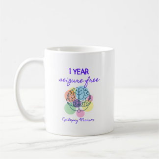Taza De Café Guerrero de epilepsia libre de convulsiones durant