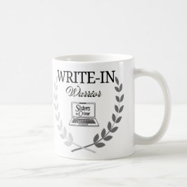 Taza De Café Guerrero De Escritura SinC