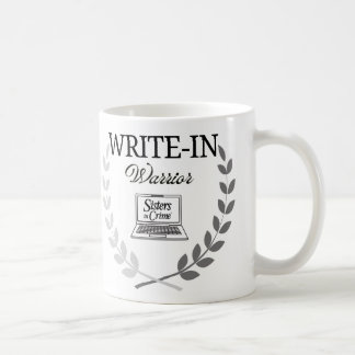 Taza De Café Guerrero De Escritura SinC