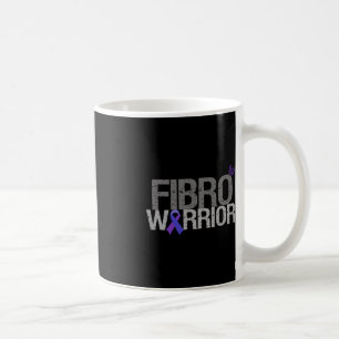 Taza De Café Guerrero de Fibro - Conciencia de Fibromialgia