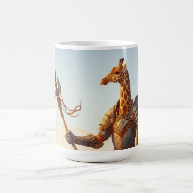 Taza De Café Guerrero de Giraffe (Centro)